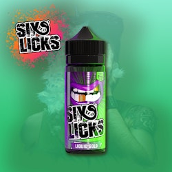 Sixs licks liquid gold 100ml