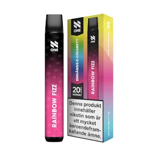 N One Rainbow Fizz 20mg