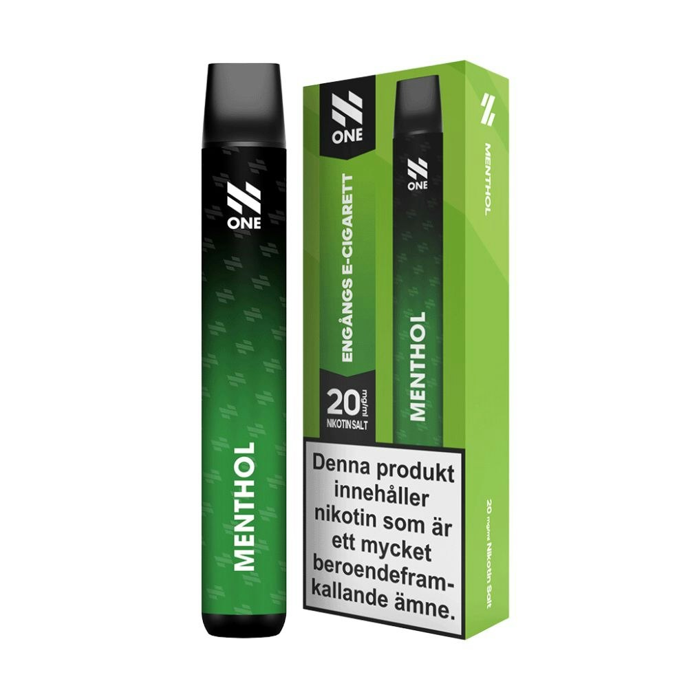N One Menthol 20mg