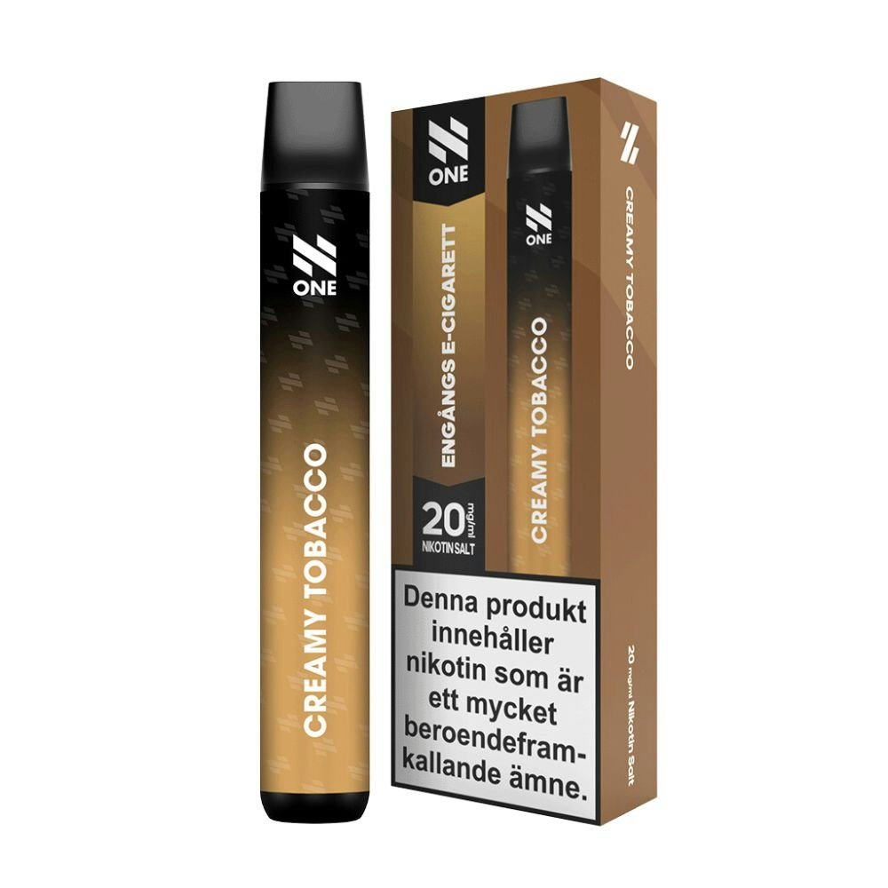 N one Creamy Tobacco 20mg