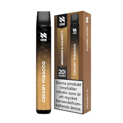 N one Creamy Tobacco 20mg