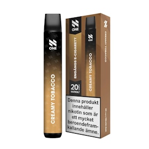 N one Creamy Tobacco 20mg