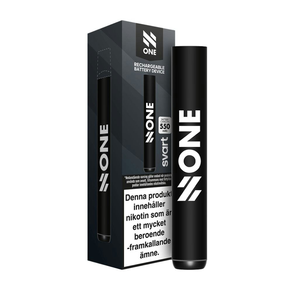 N one mesh pod batteri svart
