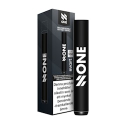 N one mesh pod batteri svart
