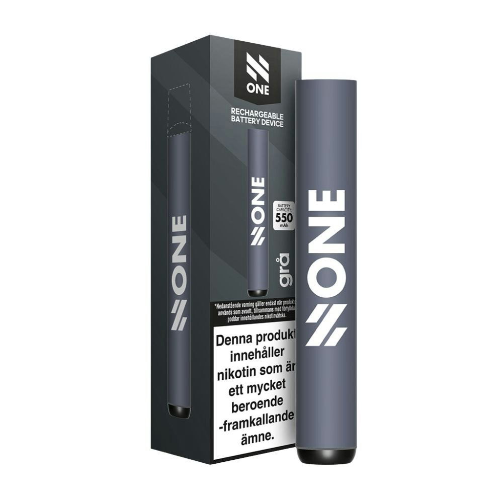 N one mesh pod batteri grå