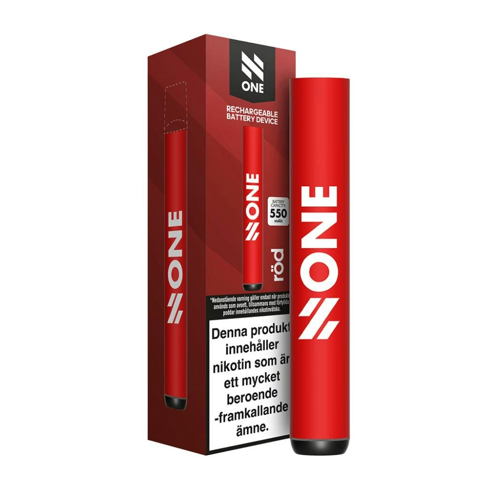 N one mesh pod batteri röd
