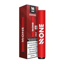 N one mesh pod batteri röd