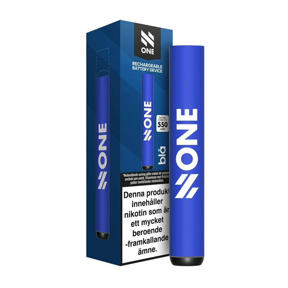 N one mesh pod batteri blå