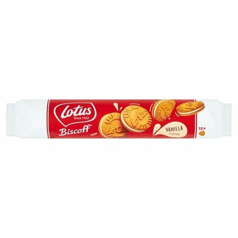 Biscoff vanilla 150g