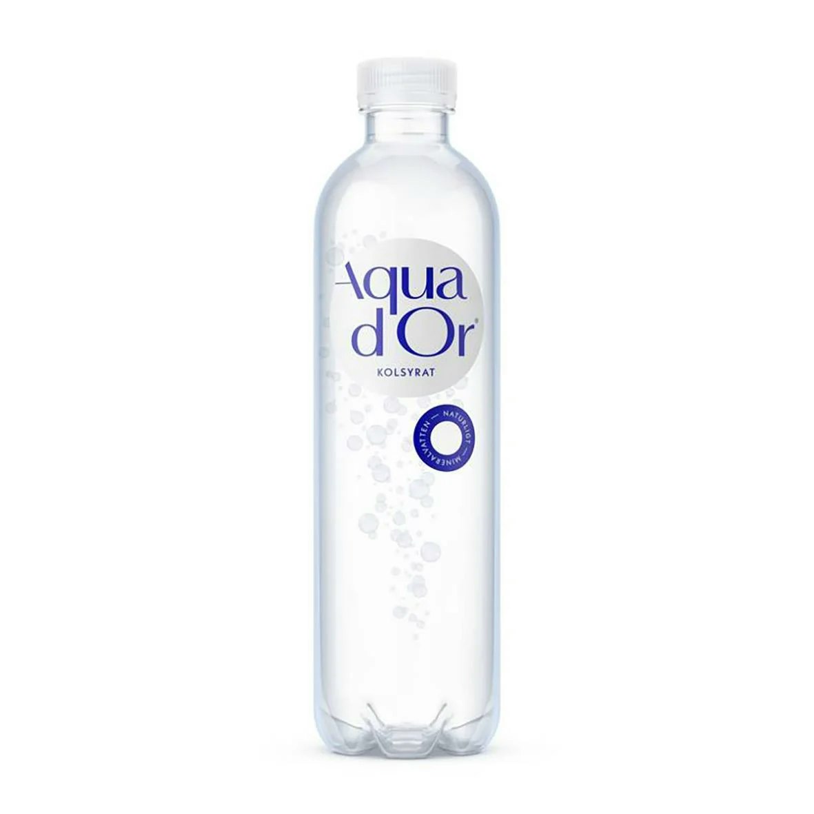 Aquador naturell kolsyrat 50cl