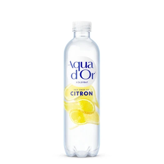Aquador citron kolsyrat 50cl