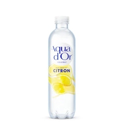 Aquador citron kolsyrat 50cl