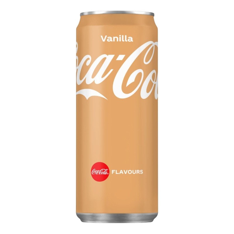 Coca-cola vanilla 33cl