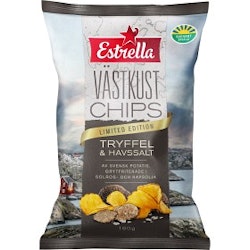 Estrella Västkustchips Tryffel Havssalt 160g