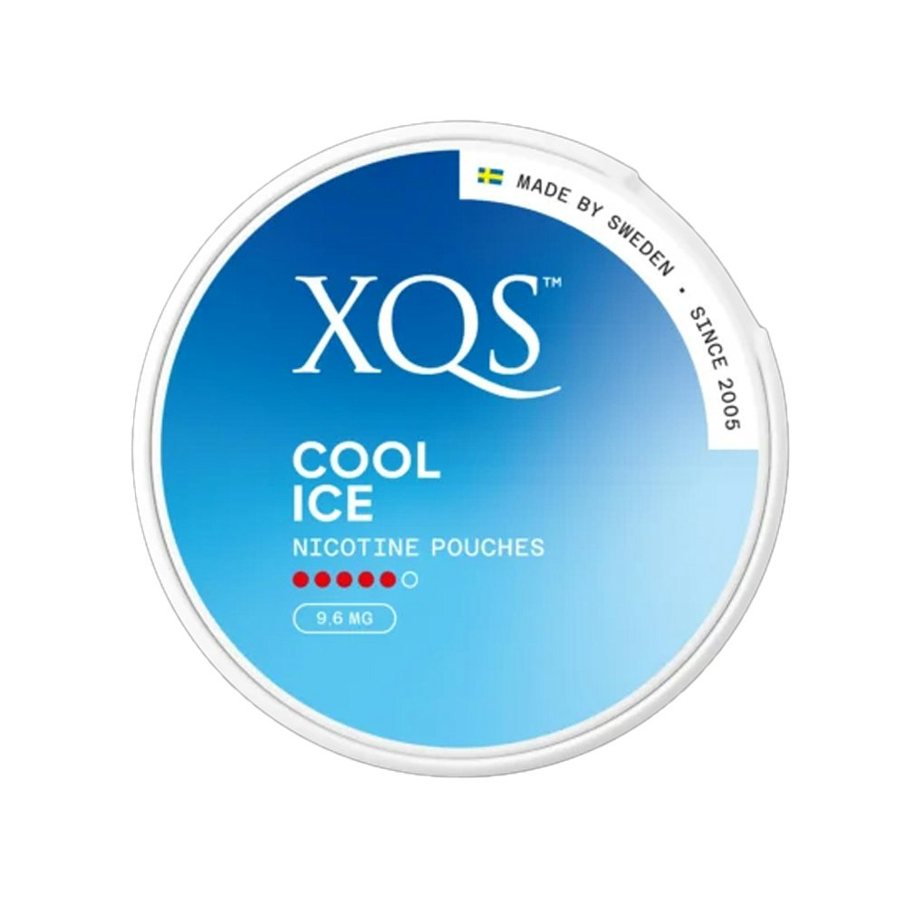 XQS cool ice 9,6mg