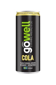 Go well cola 33cl