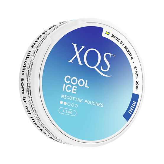 XQS cool ice mini 4mg