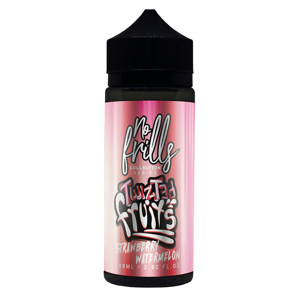 No Frills Strawberry 100 ml