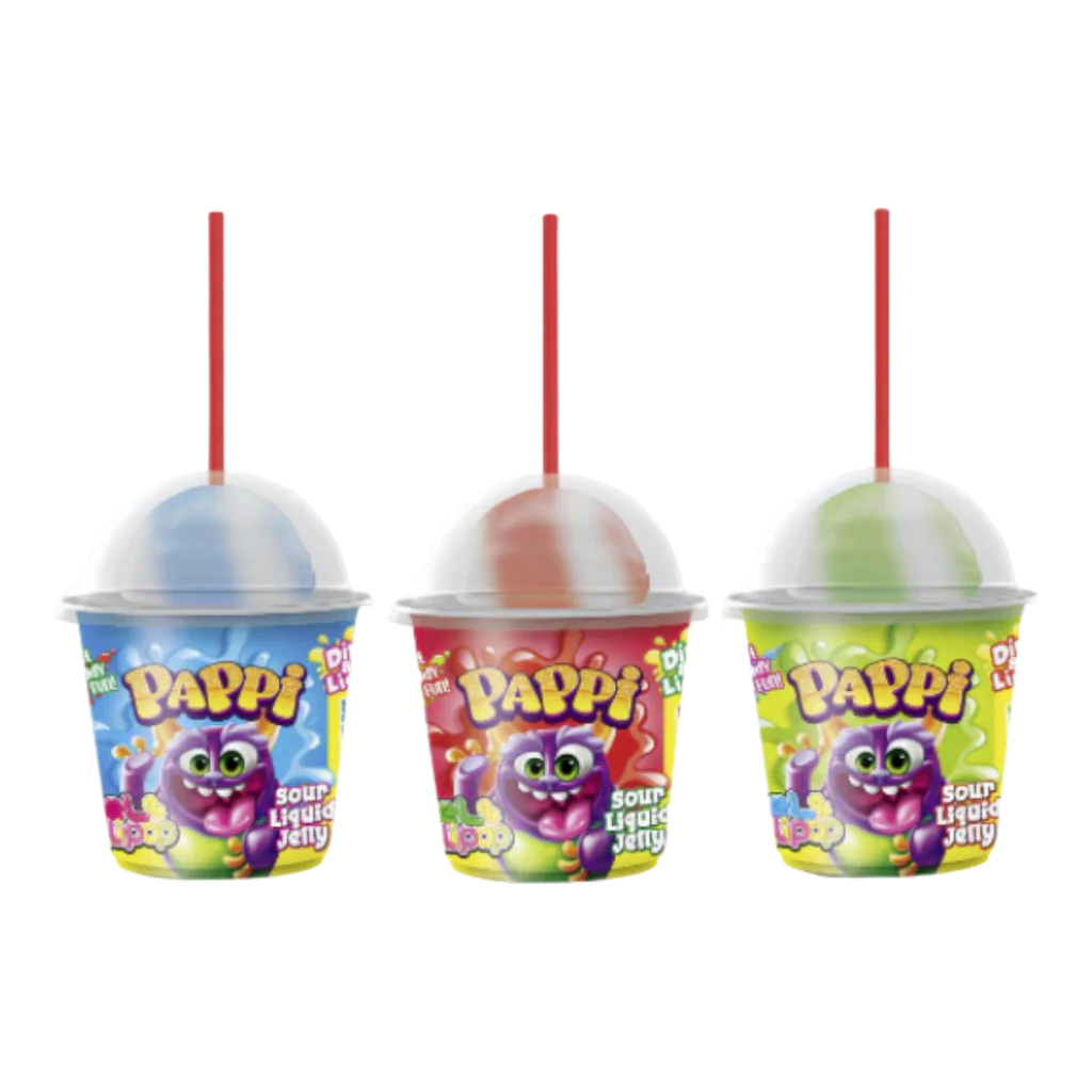 Pappi sour liguid jelly 45g