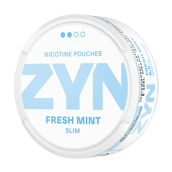 Zyn Fresh Mint slim