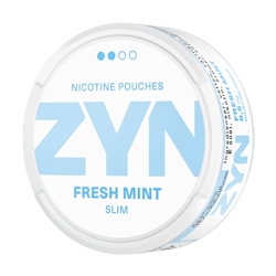 Zyn Fresh Mint slim