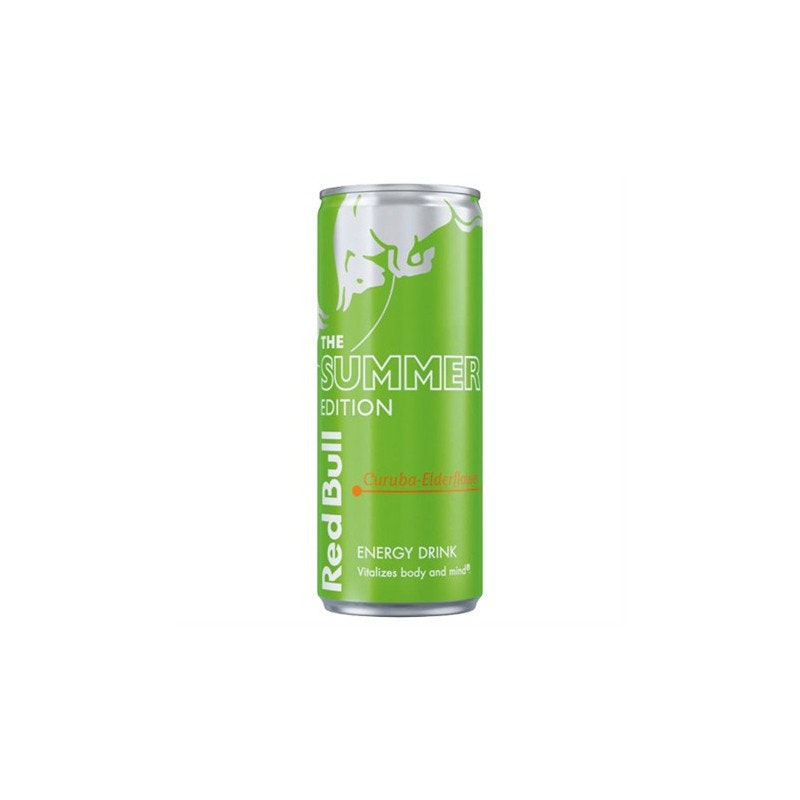 Red bull curuba fläder 25cl