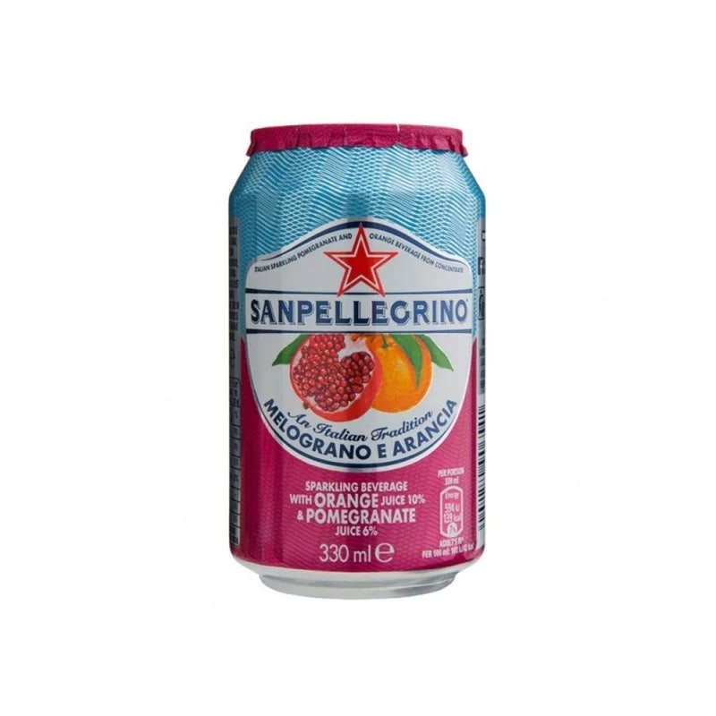 San pellegrino melograo 33cl