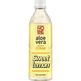 Nobe aloevera sweet lemon 50cl