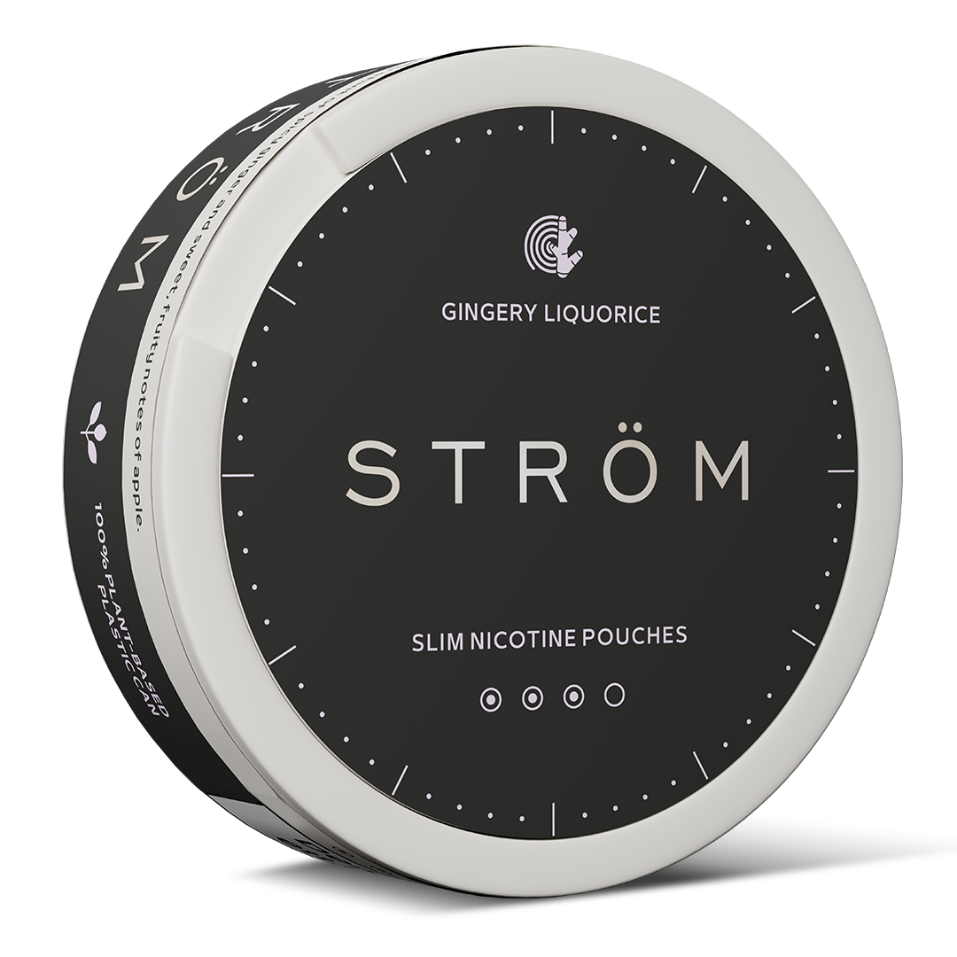 Ström gingery liquorice