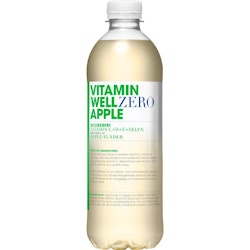 Vitamin well zero apple 50cl
