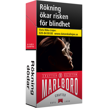 Marlboro Crafted Red 100`s