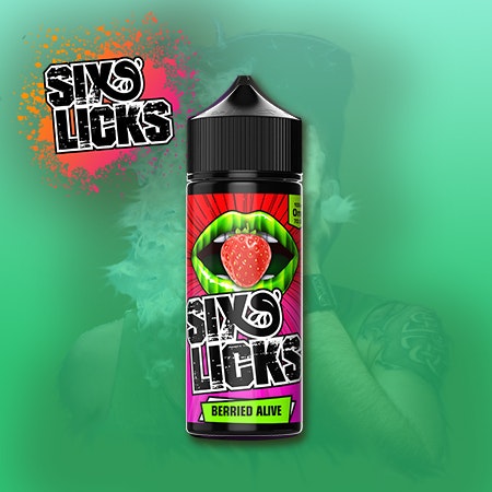 Sixs licks berried alive 100ml