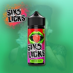Sixs licks berried alive 100ml
