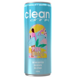 Clean drink pink grape 33cl