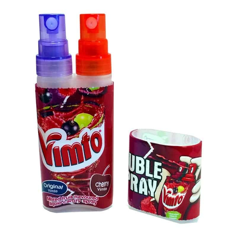 Vimto dubbel spray