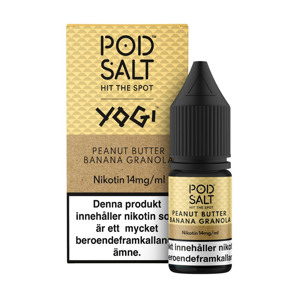 Podsalt Peanut butter banana 14mg 10ml