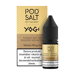 Podsalt Peanut butter banana 14mg 10ml