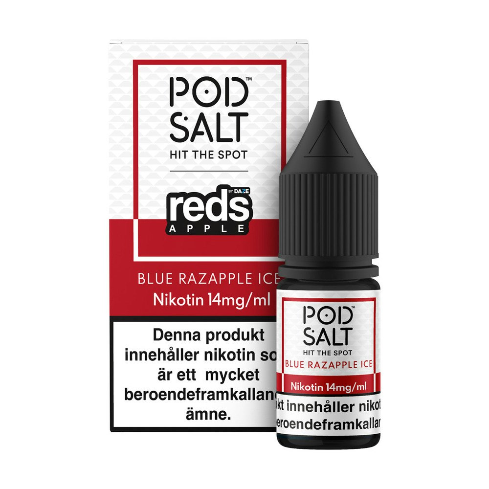 Podsalt Blue Razapple 14mg 10ml