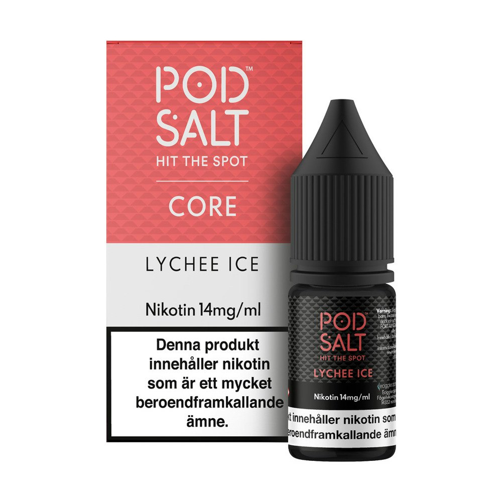 Podsalt lychee ice 14mg 10ml