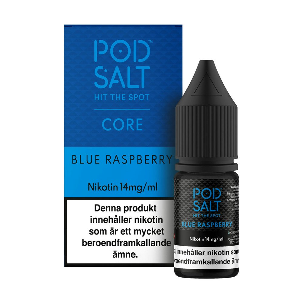 Podsalt blue raspberry 14mg 10ml