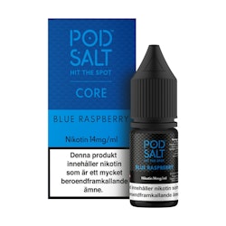 Podsalt blue raspberry 14mg 10ml
