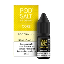 Podsalt banana ice 14mg 10ml