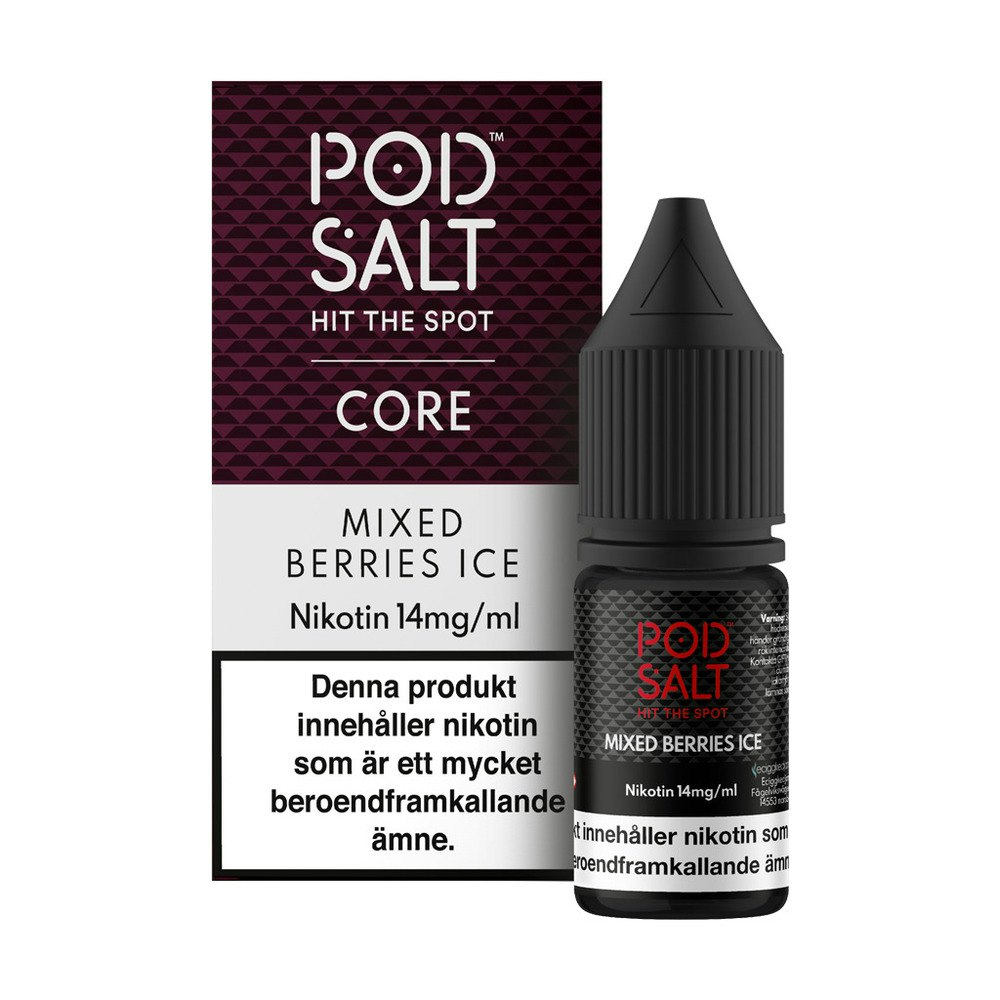 Podsalt mixed berries ice 14mg 10ml