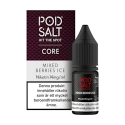 Podsalt mixed berries ice 14mg 10ml