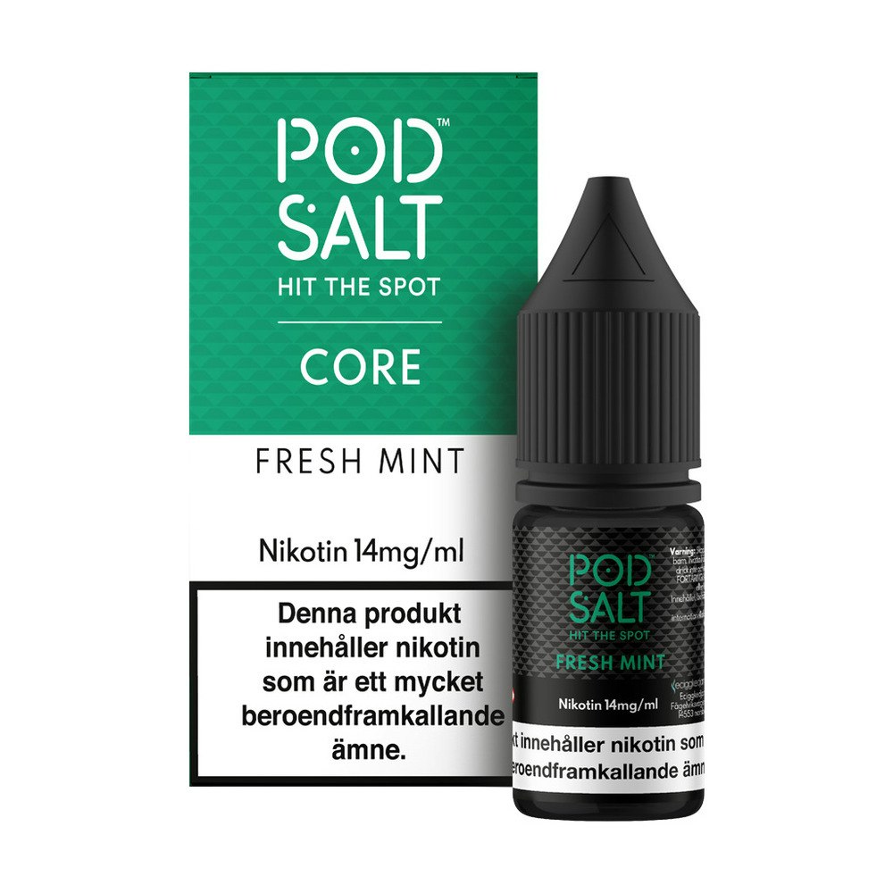 Podsalt fresh mint 14mg 10ml
