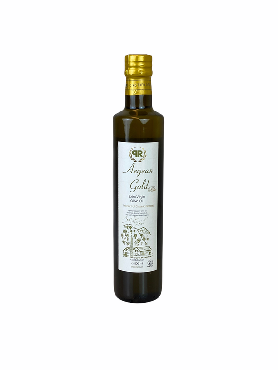 Olivolja Aegean Gold kallpressad Ekologisk 500ml