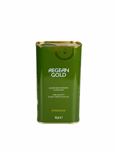 Olivolja Aegean Gold kallpressad 1liter