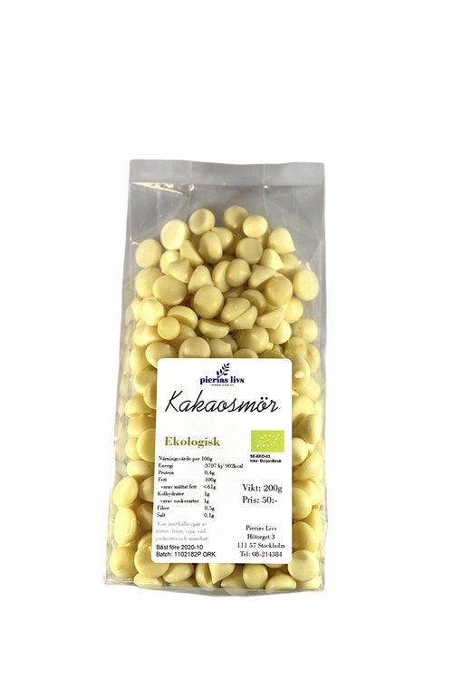 Kakaosmör Ekologiskt 200g