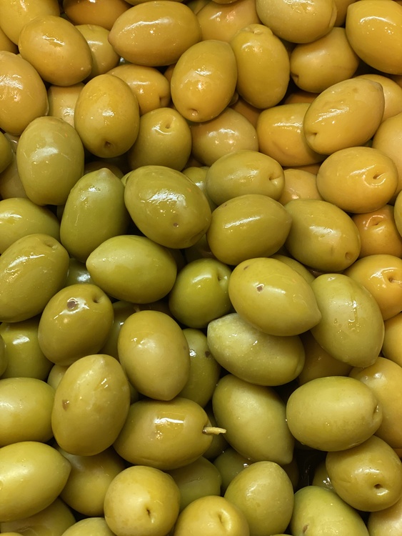 Halkidiki oliver (stora gröna) 250g
