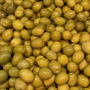 Manzanilla oliver (ansjovis oliver) 250g